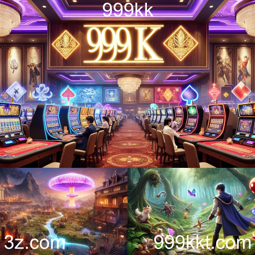 Descubra a Categoria Aventura no 999kk: Uma Jornada Inesquecível